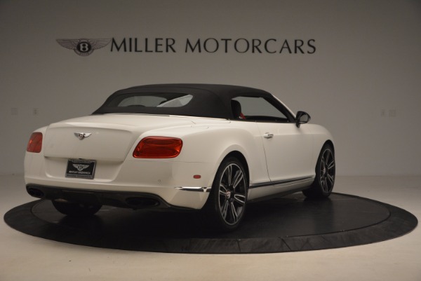 Used 2013 Bentley Continental GT V8 for sale Sold at Aston Martin of Greenwich in Greenwich CT 06830 19