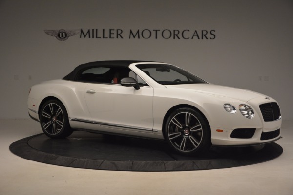 Used 2013 Bentley Continental GT V8 for sale Sold at Aston Martin of Greenwich in Greenwich CT 06830 22