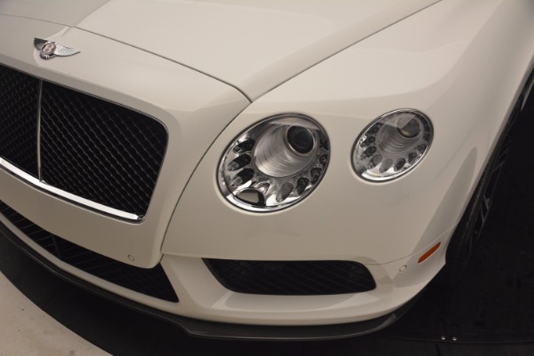 Used 2013 Bentley Continental GT V8 for sale Sold at Aston Martin of Greenwich in Greenwich CT 06830 26