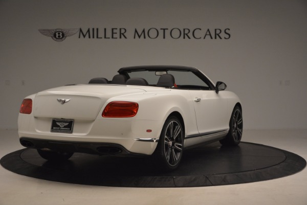 Used 2013 Bentley Continental GT V8 for sale Sold at Aston Martin of Greenwich in Greenwich CT 06830 7