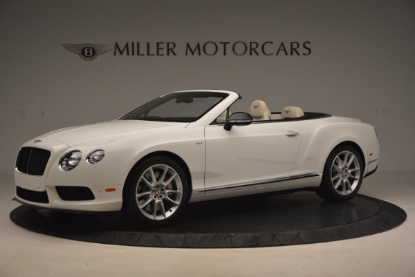 Used 2015 Bentley Continental GT V8 S for sale Sold at Aston Martin of Greenwich in Greenwich CT 06830 2