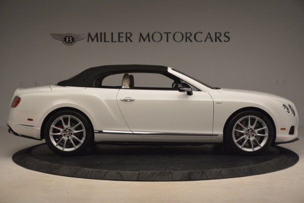 Used 2015 Bentley Continental GT V8 S for sale Sold at Aston Martin of Greenwich in Greenwich CT 06830 22