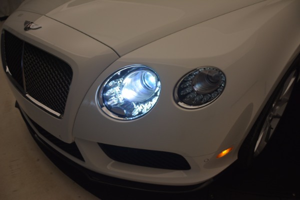 Used 2015 Bentley Continental GT V8 S for sale Sold at Aston Martin of Greenwich in Greenwich CT 06830 27