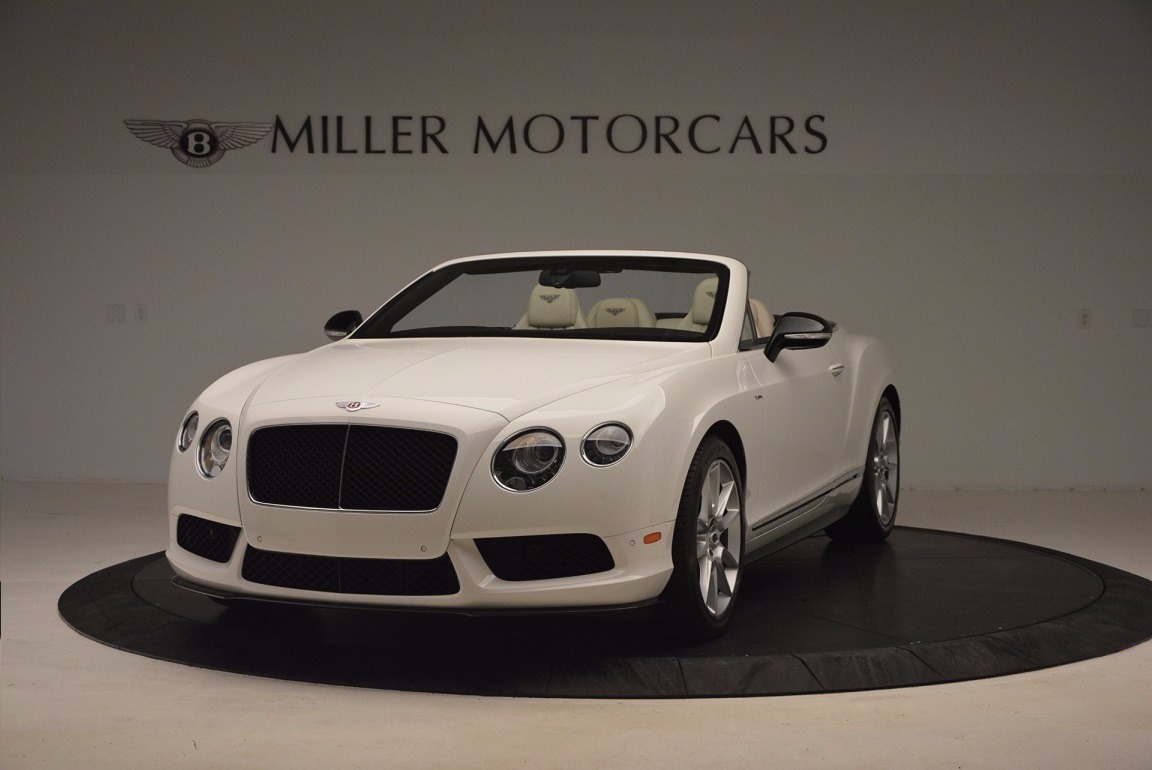 Used 2015 Bentley Continental GT V8 S for sale Sold at Aston Martin of Greenwich in Greenwich CT 06830 1