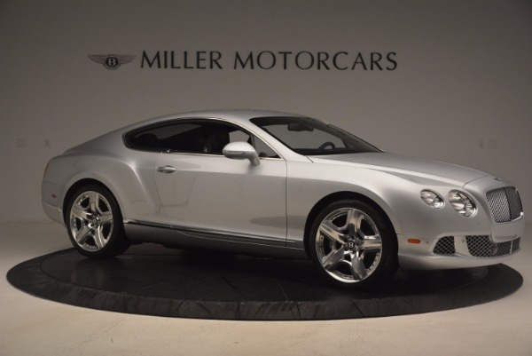 Used 2012 Bentley Continental GT for sale Sold at Aston Martin of Greenwich in Greenwich CT 06830 10