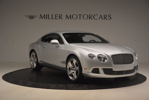 Used 2012 Bentley Continental GT for sale Sold at Aston Martin of Greenwich in Greenwich CT 06830 11