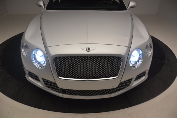Used 2012 Bentley Continental GT for sale Sold at Aston Martin of Greenwich in Greenwich CT 06830 17