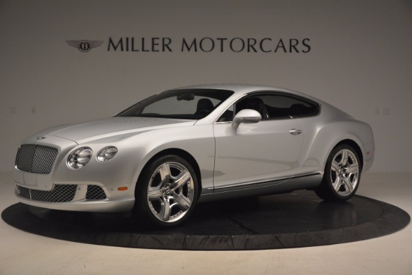 Used 2012 Bentley Continental GT for sale Sold at Aston Martin of Greenwich in Greenwich CT 06830 2