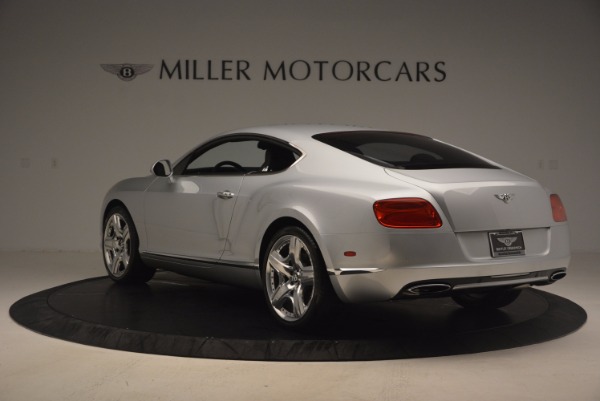 Used 2012 Bentley Continental GT for sale Sold at Aston Martin of Greenwich in Greenwich CT 06830 5