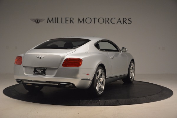 Used 2012 Bentley Continental GT for sale Sold at Aston Martin of Greenwich in Greenwich CT 06830 7