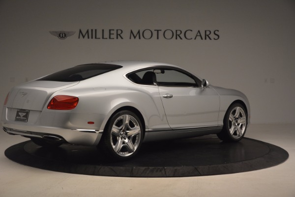 Used 2012 Bentley Continental GT for sale Sold at Aston Martin of Greenwich in Greenwich CT 06830 8