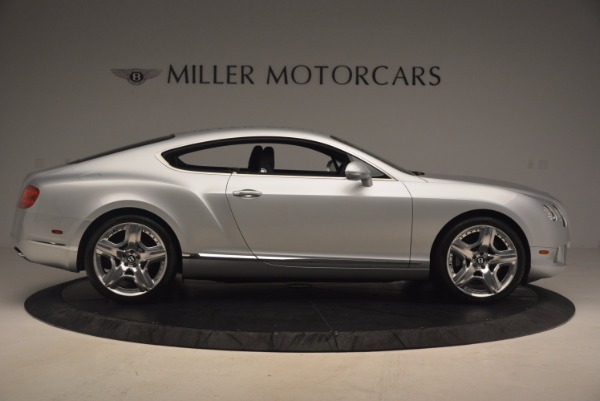 Used 2012 Bentley Continental GT for sale Sold at Aston Martin of Greenwich in Greenwich CT 06830 9