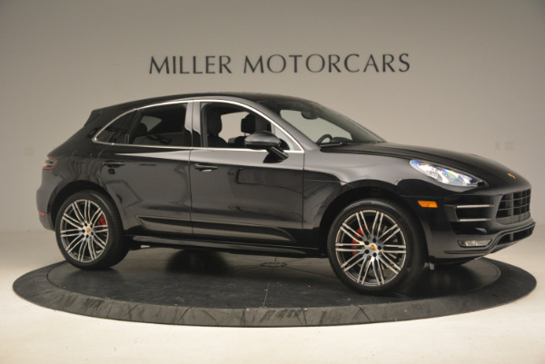 Used 2016 Porsche Macan Turbo for sale Sold at Aston Martin of Greenwich in Greenwich CT 06830 10