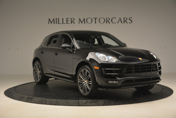 Used 2016 Porsche Macan Turbo for sale Sold at Aston Martin of Greenwich in Greenwich CT 06830 11