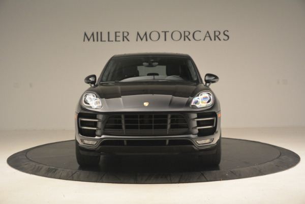 Used 2016 Porsche Macan Turbo for sale Sold at Aston Martin of Greenwich in Greenwich CT 06830 12