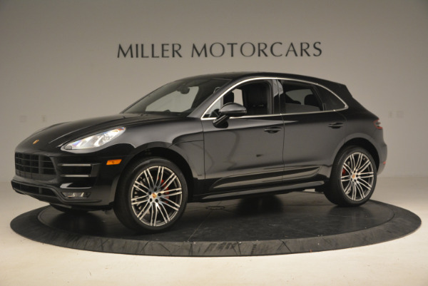 Used 2016 Porsche Macan Turbo for sale Sold at Aston Martin of Greenwich in Greenwich CT 06830 2