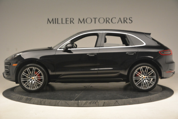 Used 2016 Porsche Macan Turbo for sale Sold at Aston Martin of Greenwich in Greenwich CT 06830 3