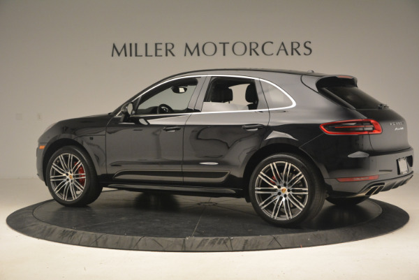 Used 2016 Porsche Macan Turbo for sale Sold at Aston Martin of Greenwich in Greenwich CT 06830 4