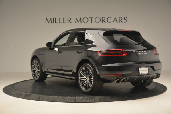 Used 2016 Porsche Macan Turbo for sale Sold at Aston Martin of Greenwich in Greenwich CT 06830 5