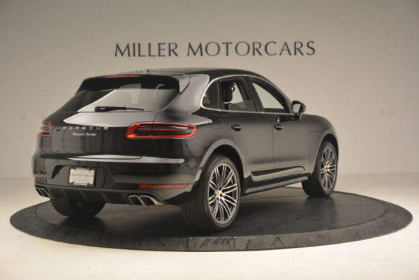 Used 2016 Porsche Macan Turbo for sale Sold at Aston Martin of Greenwich in Greenwich CT 06830 7