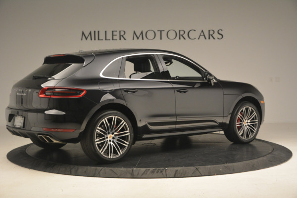 Used 2016 Porsche Macan Turbo for sale Sold at Aston Martin of Greenwich in Greenwich CT 06830 8