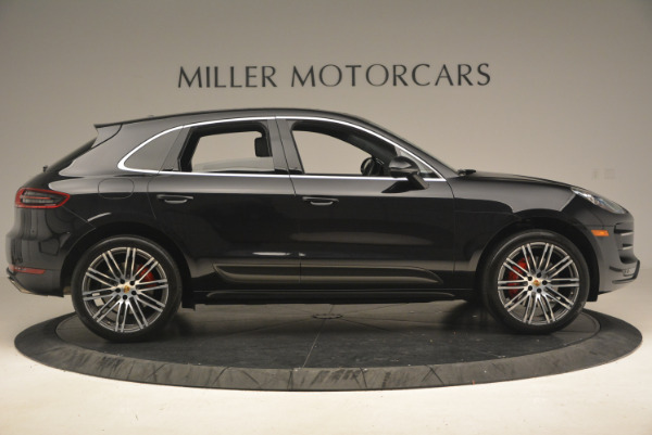 Used 2016 Porsche Macan Turbo for sale Sold at Aston Martin of Greenwich in Greenwich CT 06830 9