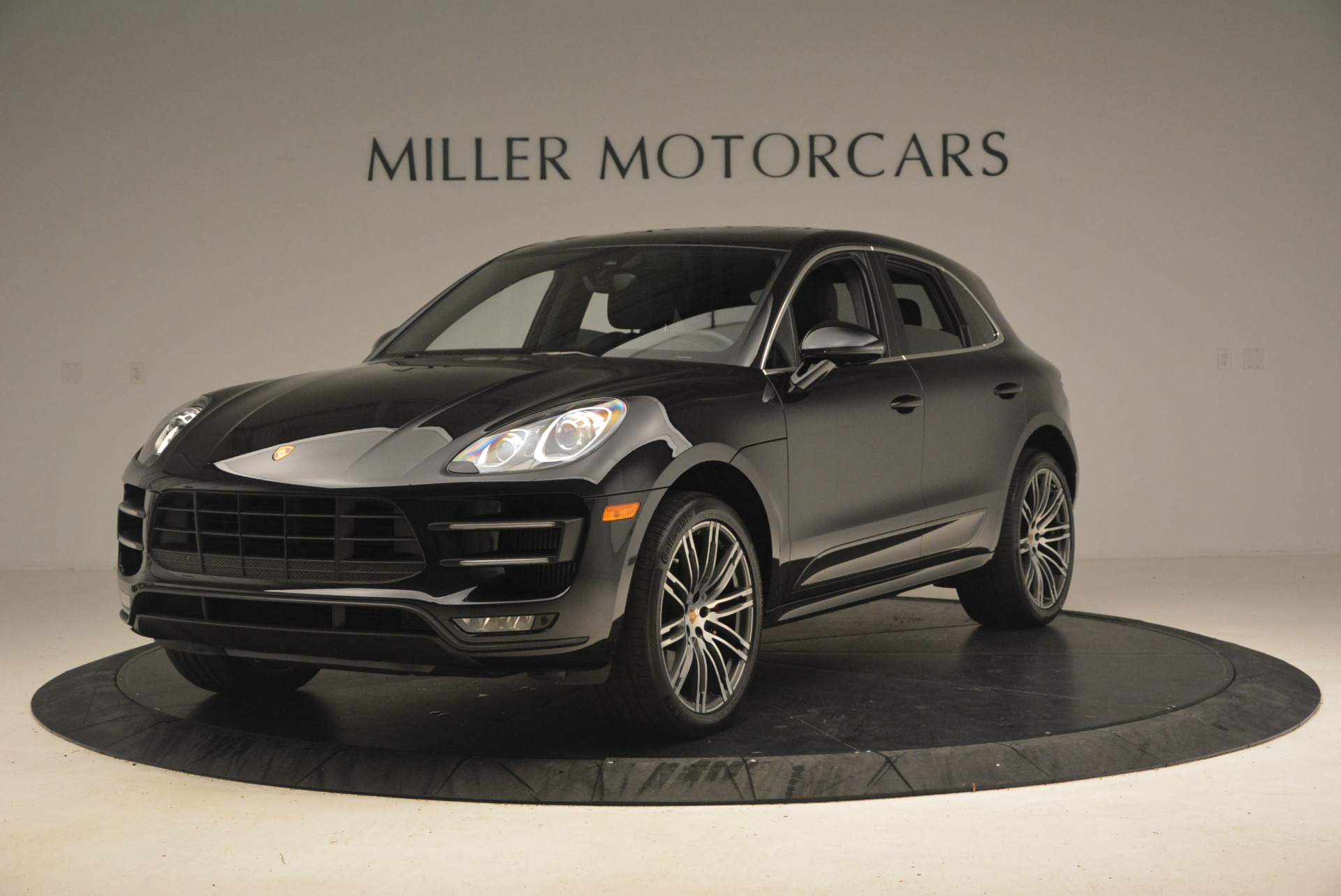 Used 2016 Porsche Macan Turbo for sale Sold at Aston Martin of Greenwich in Greenwich CT 06830 1