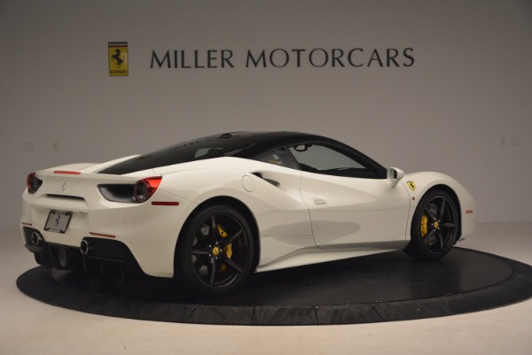 Used 2016 Ferrari 488 GTB for sale Sold at Aston Martin of Greenwich in Greenwich CT 06830 8