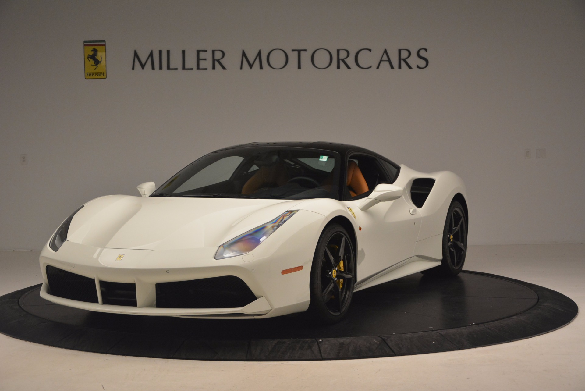 Used 2016 Ferrari 488 GTB for sale Sold at Aston Martin of Greenwich in Greenwich CT 06830 1