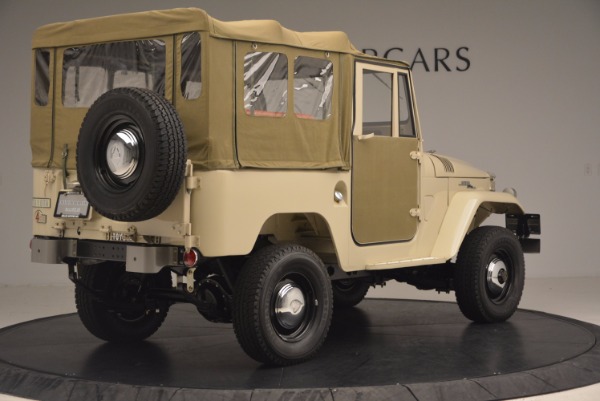 Used 1966 Toyota FJ40 Land Cruiser Land Cruiser for sale Sold at Aston Martin of Greenwich in Greenwich CT 06830 10