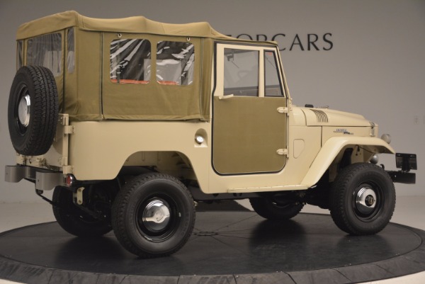 Used 1966 Toyota FJ40 Land Cruiser Land Cruiser for sale Sold at Aston Martin of Greenwich in Greenwich CT 06830 11