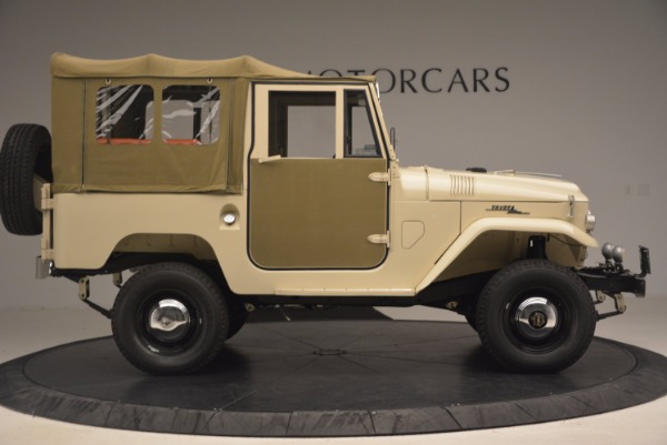 Used 1966 Toyota FJ40 Land Cruiser Land Cruiser for sale Sold at Aston Martin of Greenwich in Greenwich CT 06830 12