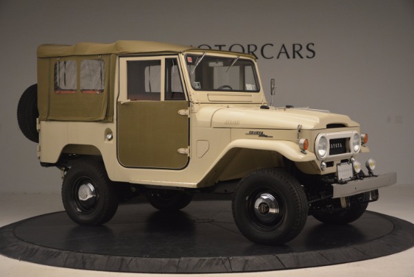 Used 1966 Toyota FJ40 Land Cruiser Land Cruiser for sale Sold at Aston Martin of Greenwich in Greenwich CT 06830 13