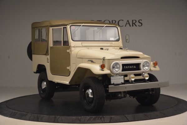 Used 1966 Toyota FJ40 Land Cruiser Land Cruiser for sale Sold at Aston Martin of Greenwich in Greenwich CT 06830 14