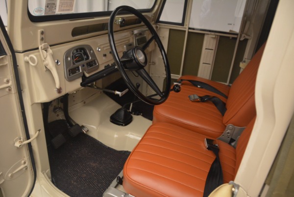 Used 1966 Toyota FJ40 Land Cruiser Land Cruiser for sale Sold at Aston Martin of Greenwich in Greenwich CT 06830 15