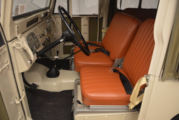 Used 1966 Toyota FJ40 Land Cruiser Land Cruiser for sale Sold at Aston Martin of Greenwich in Greenwich CT 06830 16