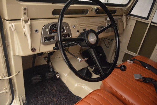 Used 1966 Toyota FJ40 Land Cruiser Land Cruiser for sale Sold at Aston Martin of Greenwich in Greenwich CT 06830 17