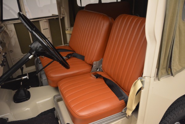 Used 1966 Toyota FJ40 Land Cruiser Land Cruiser for sale Sold at Aston Martin of Greenwich in Greenwich CT 06830 18