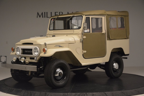 Used 1966 Toyota FJ40 Land Cruiser Land Cruiser for sale Sold at Aston Martin of Greenwich in Greenwich CT 06830 2