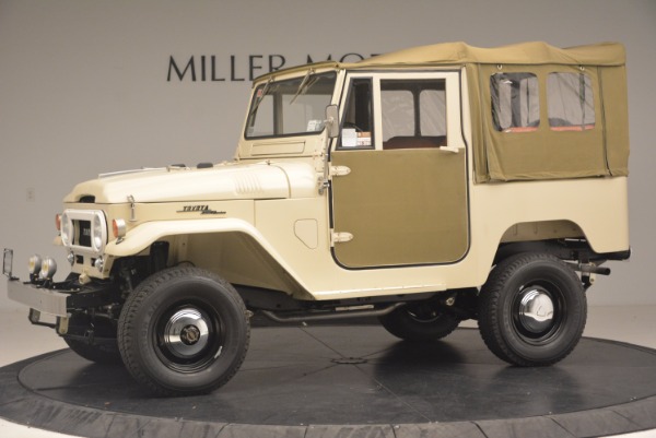 Used 1966 Toyota FJ40 Land Cruiser Land Cruiser for sale Sold at Aston Martin of Greenwich in Greenwich CT 06830 3