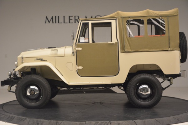 Used 1966 Toyota FJ40 Land Cruiser Land Cruiser for sale Sold at Aston Martin of Greenwich in Greenwich CT 06830 4