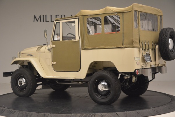 Used 1966 Toyota FJ40 Land Cruiser Land Cruiser for sale Sold at Aston Martin of Greenwich in Greenwich CT 06830 5