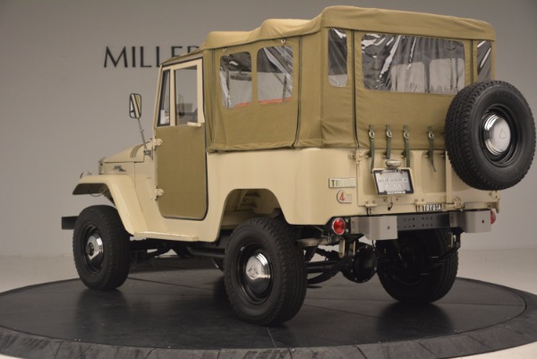 Used 1966 Toyota FJ40 Land Cruiser Land Cruiser for sale Sold at Aston Martin of Greenwich in Greenwich CT 06830 6