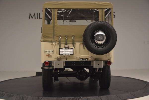 Used 1966 Toyota FJ40 Land Cruiser Land Cruiser for sale Sold at Aston Martin of Greenwich in Greenwich CT 06830 7