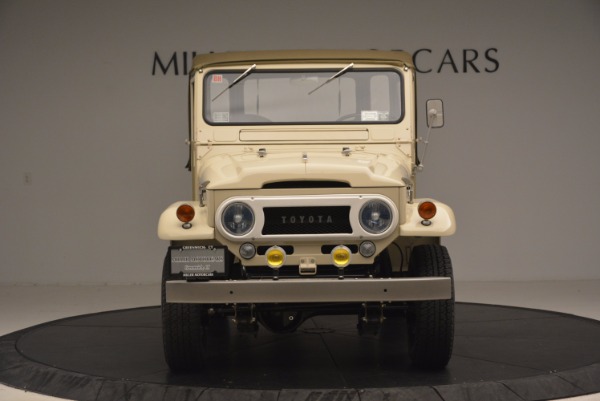 Used 1966 Toyota FJ40 Land Cruiser Land Cruiser for sale Sold at Aston Martin of Greenwich in Greenwich CT 06830 8