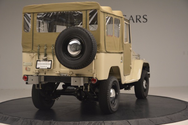 Used 1966 Toyota FJ40 Land Cruiser Land Cruiser for sale Sold at Aston Martin of Greenwich in Greenwich CT 06830 9