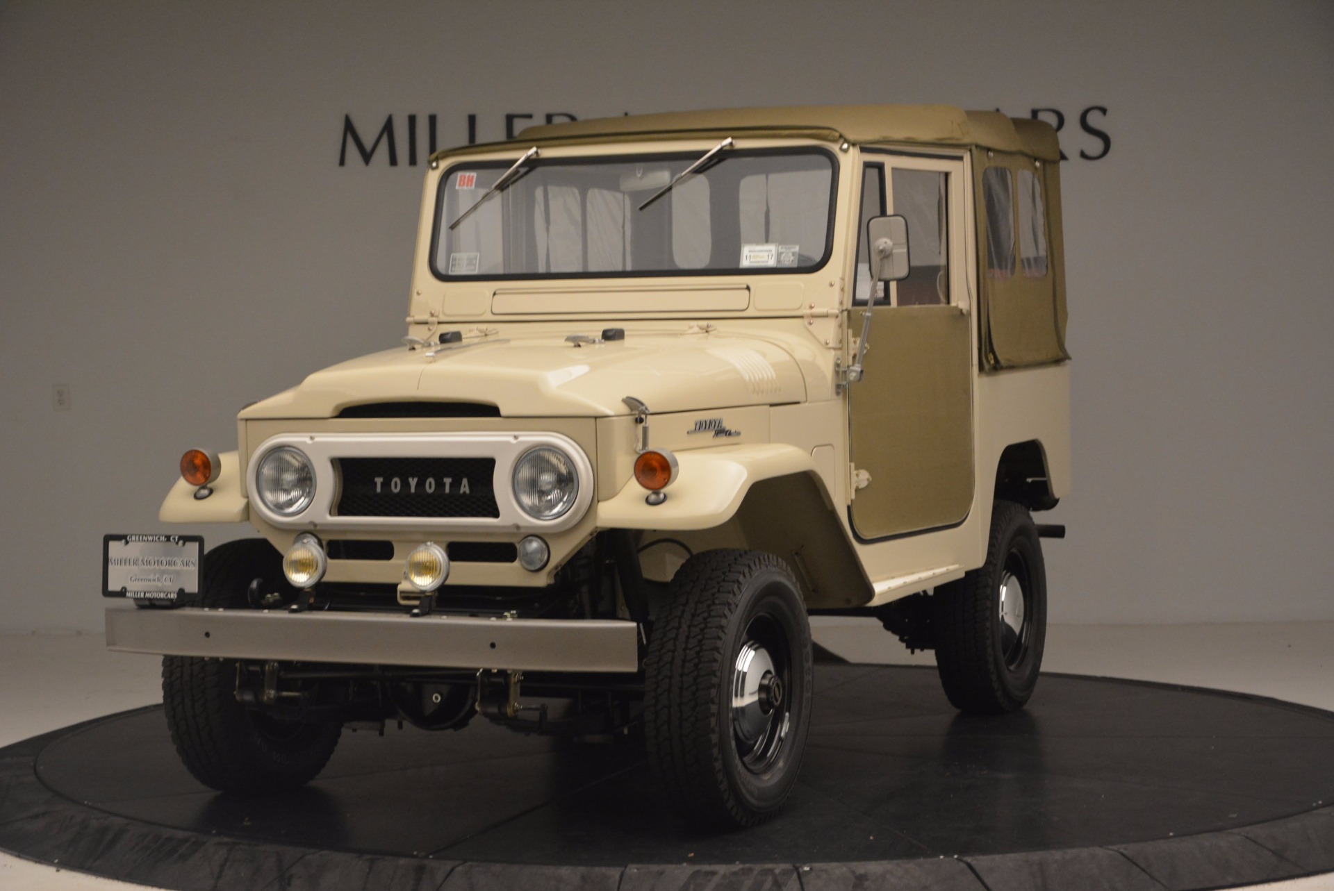 Used 1966 Toyota FJ40 Land Cruiser Land Cruiser for sale Sold at Aston Martin of Greenwich in Greenwich CT 06830 1