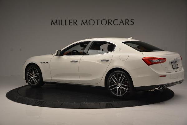 New 2016 Maserati Ghibli S Q4 for sale Sold at Aston Martin of Greenwich in Greenwich CT 06830 4