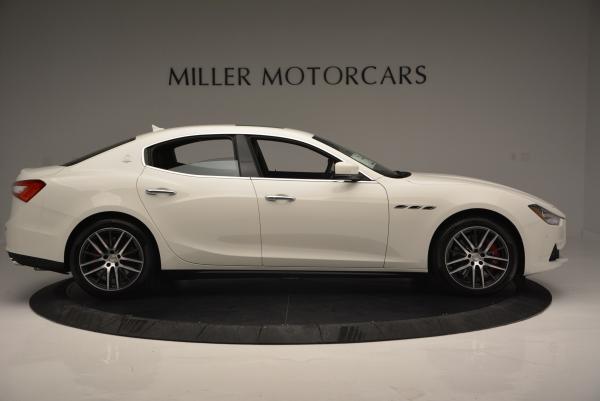 New 2016 Maserati Ghibli S Q4 for sale Sold at Aston Martin of Greenwich in Greenwich CT 06830 9