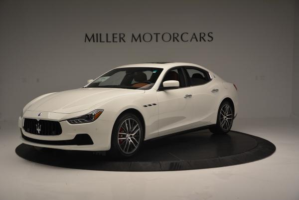 New 2016 Maserati Ghibli S Q4 for sale Sold at Aston Martin of Greenwich in Greenwich CT 06830 1